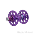 FISSO FISSO CHIUL MOUTO BIKE ANTERIORE 9*100 mm posteriore 10*120 mm